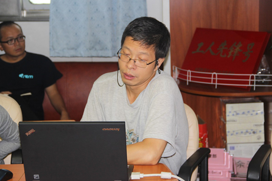 國(guó)家海洋局二所倪建宇博士作講座